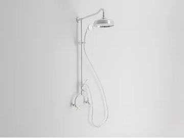 JAMES - Wall-mounted shower panel with hand shower by Park Avenue - view 2